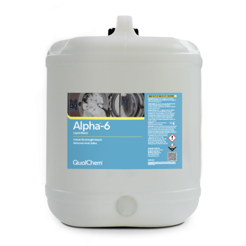 Qualchem Alpha 6 Liquid Bleach 20L