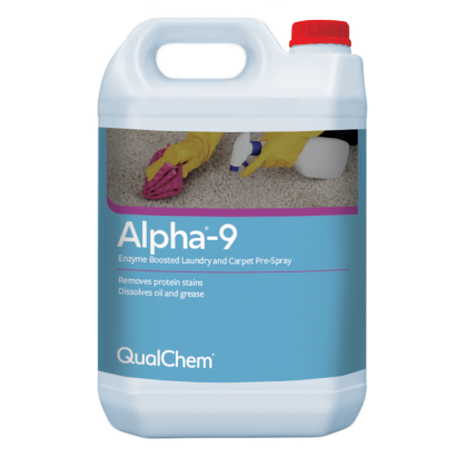 Qualchem Alpha 9 Pre Spray Enzyme Base 5L