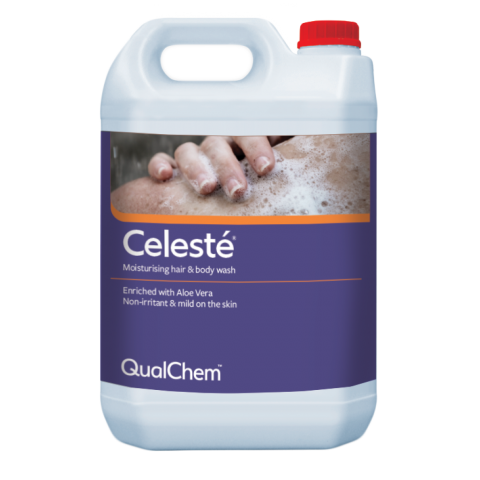 Qualchem Celeste Hair & Body 5L
