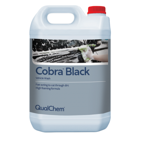 Qualchem Cobra Black 5L