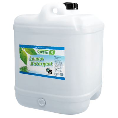 Green R Lemon Detergent