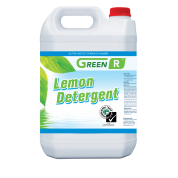 Green R Lemon Detergent