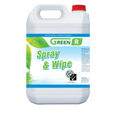 Green R Spray And Wipe 5L
