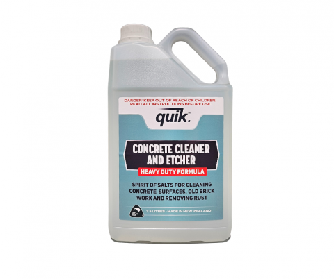 Quik Spirits of Salts Concrete Cleaner 2.5 litre