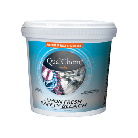 Qualchem Lemon Fresh Safety Bleach 10kg
