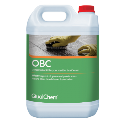 Qualchem OBC Hard Surface Cleaner 5L