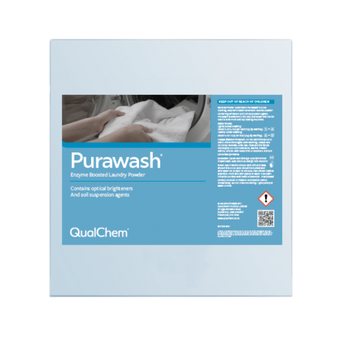 Qualchem Purawash Laundry Powder 10kg