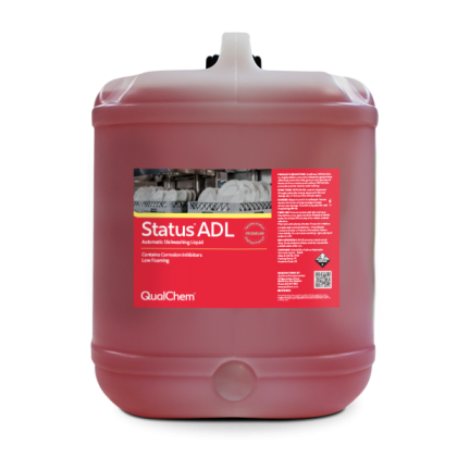 Qualchem Status ADL Red Dishwash