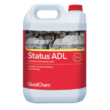 Qualchem Status ADL Red Dishwash