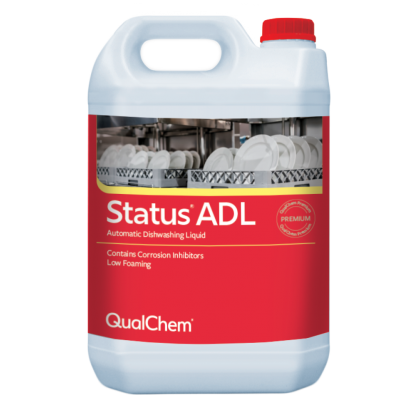 Qualchem Status ADL Red Dishwash