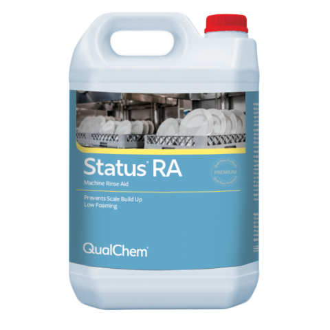Qualchem Status RA Blue Rinse Aid 5L