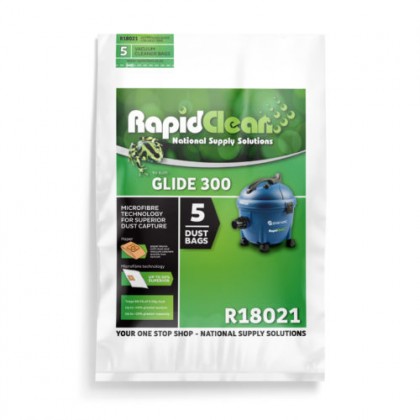 Rapid Glide Bags 5Pk