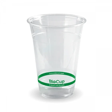 Biocup 500ml Clear X50