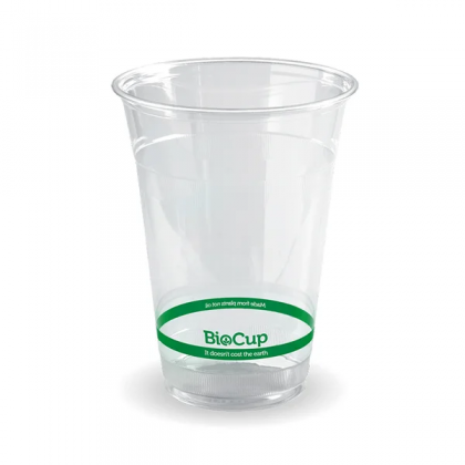 Biocup 500ml Clear X50