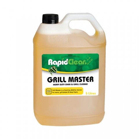 RAPID GRILL MASTER OVEN & GRILL CLEANER 5L