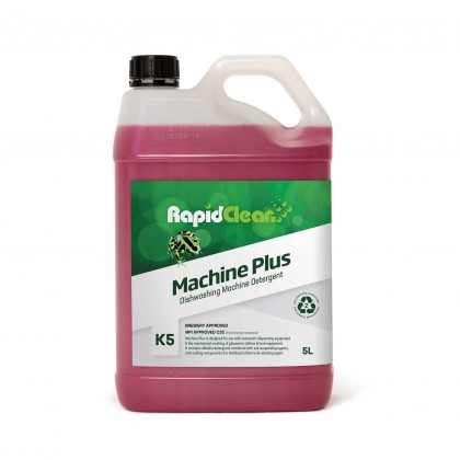 Rapid Machine Plus Dishwash