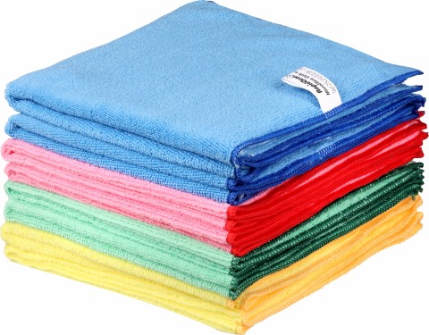 Rapidclean Microfibre Mixed Pack - 8 Pack