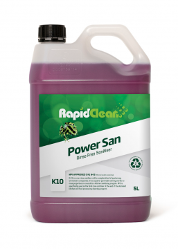 Rapid Power San Sanitiser 5L