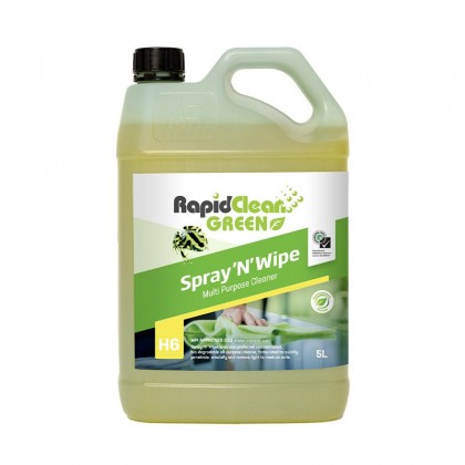 Rapidgreen Spray N Wipe