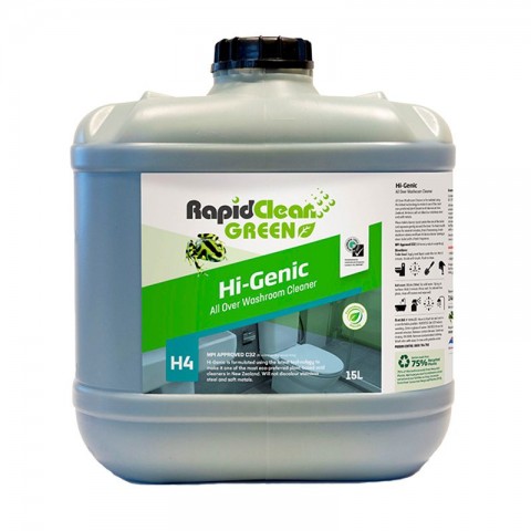 RAPID HI-GENIC TOILET BOWL CLEANER 15L