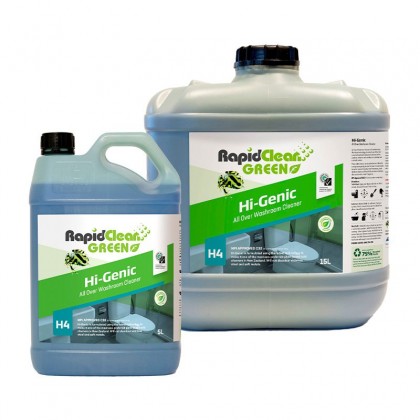 RapidGreen Hi-Genic Washroom Cleaner
