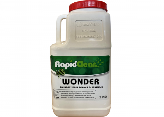 Rapid Wonder Laundry Stain And Sanitiser 5kg