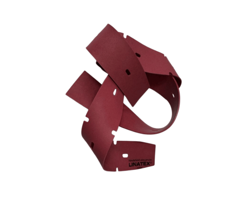 RC1 G3 Red Rubber Squeegee Strip Front & Back