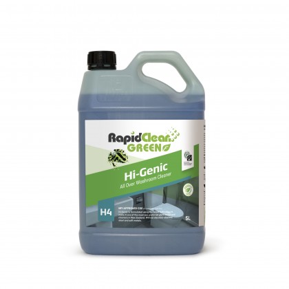 RapidGreen Hi-Genic Washroom Cleaner