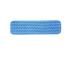 Rubbermaid 45cm/18 inch Microfibre Damp Mop Pad Blue