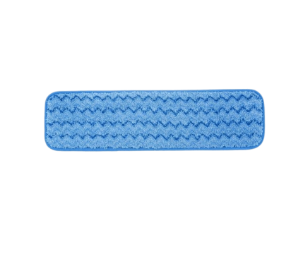 Rubbermaid 45cm/18 inch Microfibre Damp Mop Pad Blue
