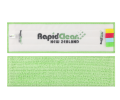 Rapid Flat Microfibre Mop Kit Green 40cm