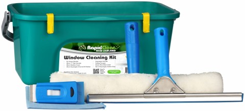 RapidClean Window Cleaning Set