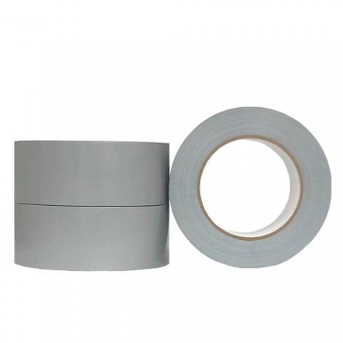 Cloth Tape - 80 Mesh Rayon Rubber - Grey - 48mm X 30m