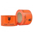 Rippa Shipping Pet Label - Do Not Crush - 72mm X 100mm X 66m