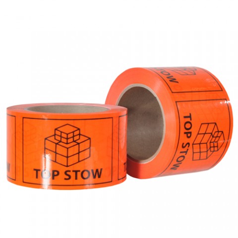 Rippa Shipping Pet Label - Top Stow - 72mm X 100mm X 66m