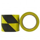 Tape- High Tack Pvc Hazard Warning - Blk/Yel - 48mm X 33m