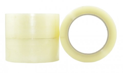 Clear General Purpose Packaging Tape 48mm X 100m