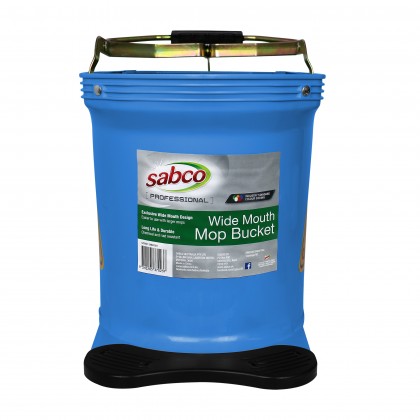 Sabco Wide Mouth 16L Wringer Bucket