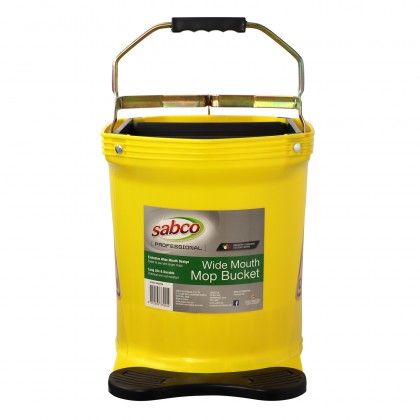 Sabco Wide Mouth 16L Wringer Bucket