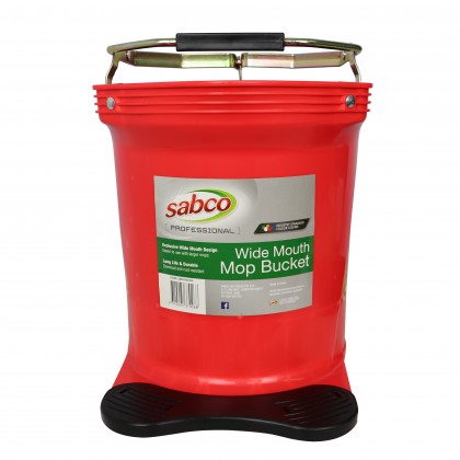 Sabco Wide Mouth 16L Wringer Bucket