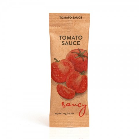 Saucy Ecostick Tomato Sauce 14G X 100