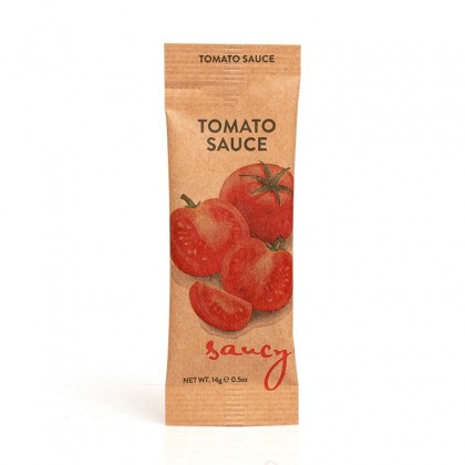 Saucy Ecostick Tomato Sauce 14G X 100
