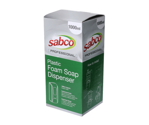 Sabco Foaming Soap Dispenser 1L