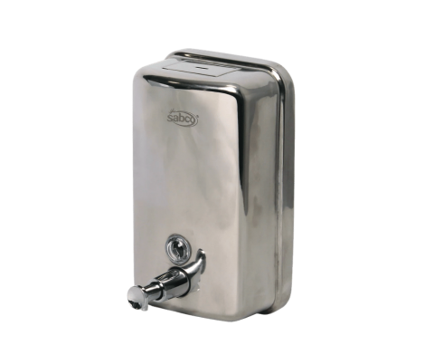 Sabco Stainless Steel Soap Dispenser 1L