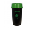 Sabco Recycling Station 60L Bin & Red Lid