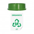 Sabco Recycling Station 60L Bin & Red Lid