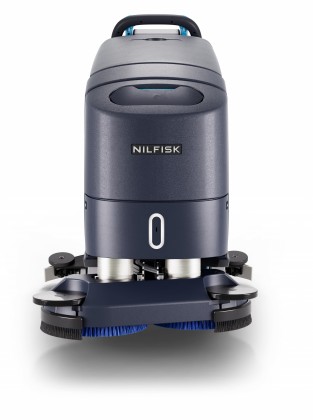 Nilfisk SC550 Mid-Sized Scrubber Dryer (Twin Disc)