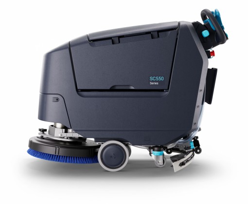 Nilfisk SC550 Mid-Sized Scrubber Dryer (Twin Disc)