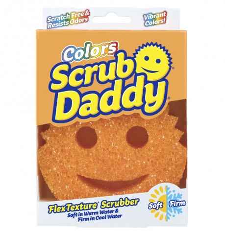 Scrub Daddy Orange