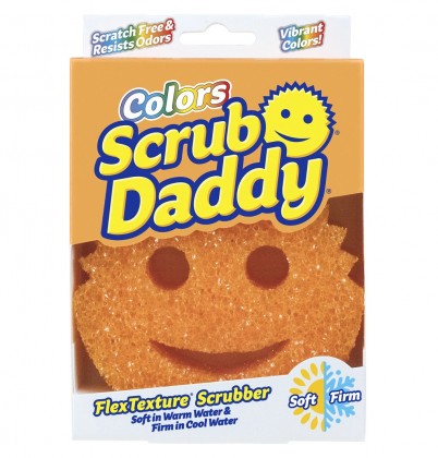 Scrub Daddy Orange